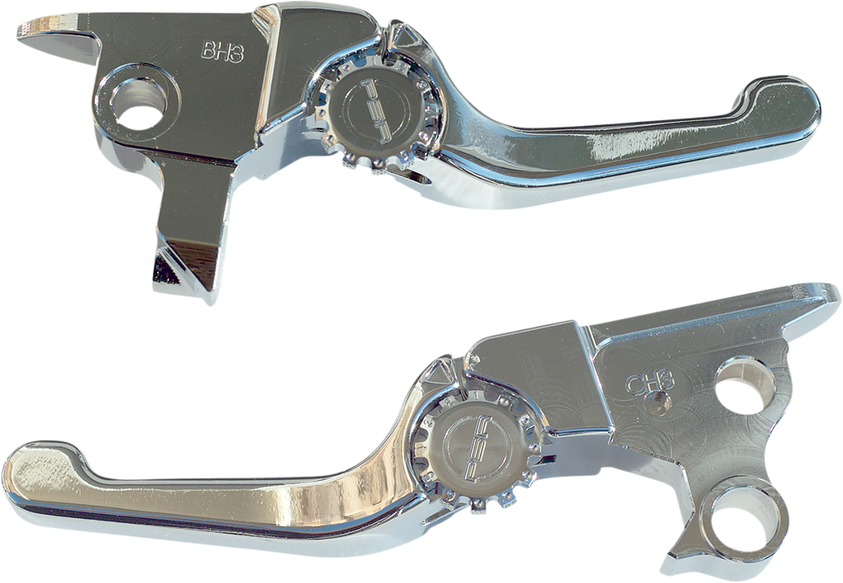 Anthem Shorty Lever Set - Chrome [0610-2160]