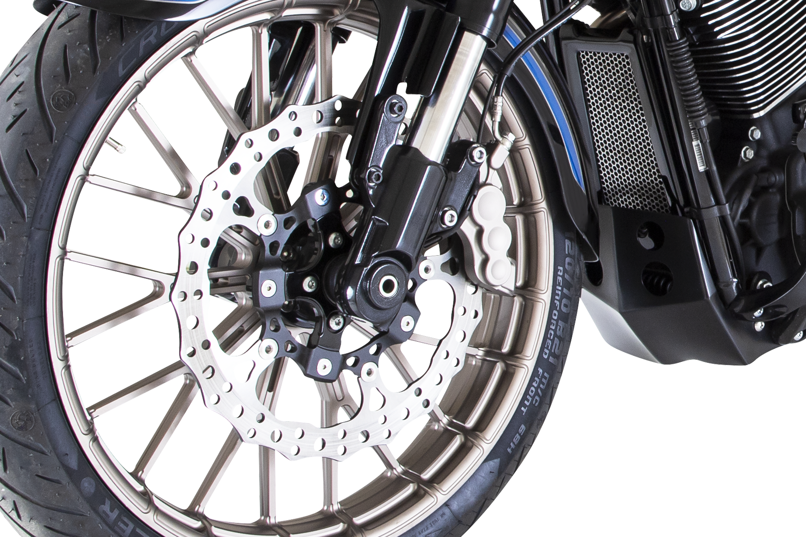 Brake Rotor Mount - Rotor Mount - Ness Wheel - Black [1710-3521] - Image 2
