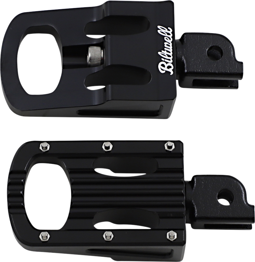 Punisher Foot Pegs - Driver - Black - M8 [1620-2172]