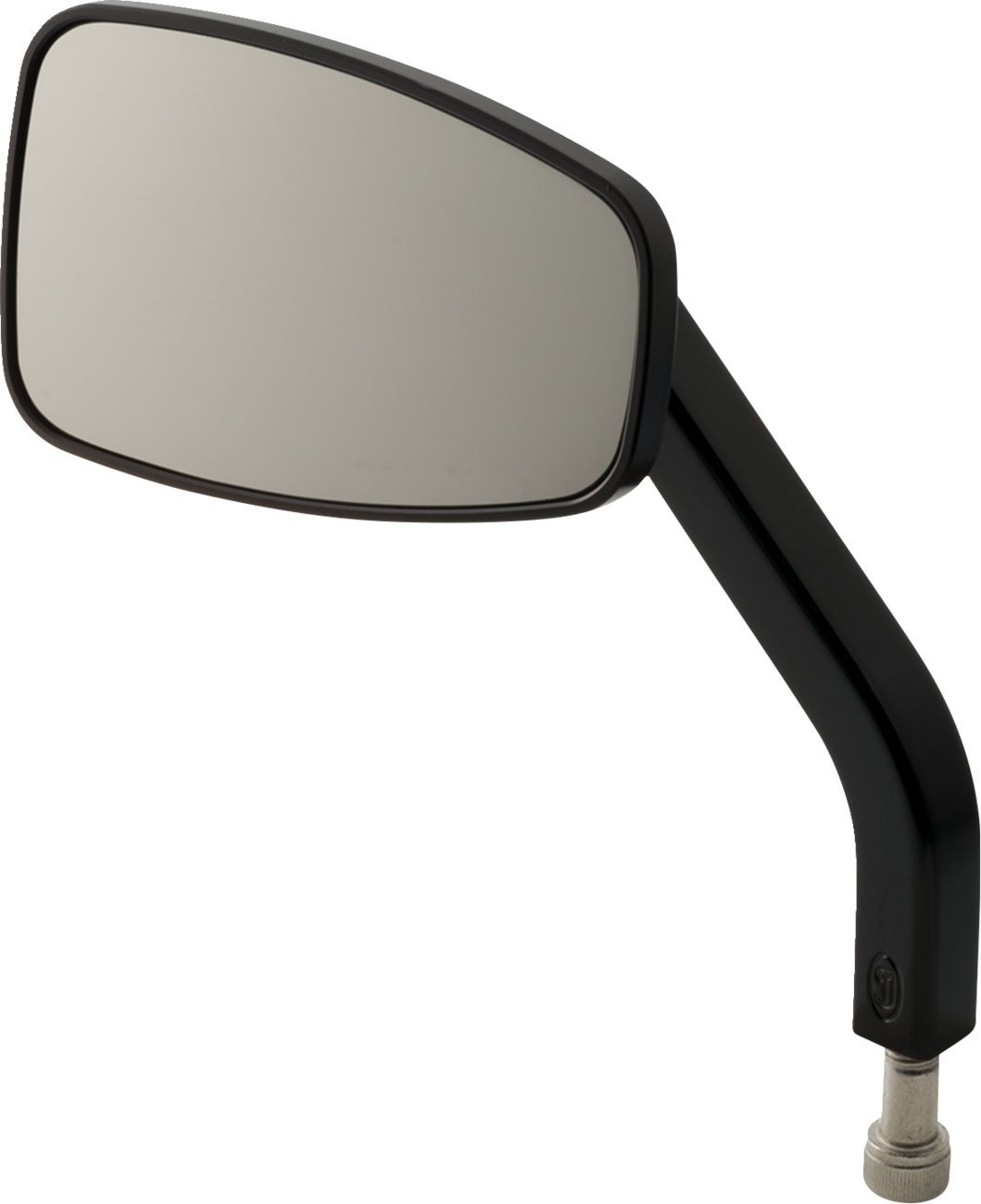 No. 8 Cafe Mirror - Mirror - No. 8 Cafe - OEM - Rectangle - Black - Left [0640-1776]