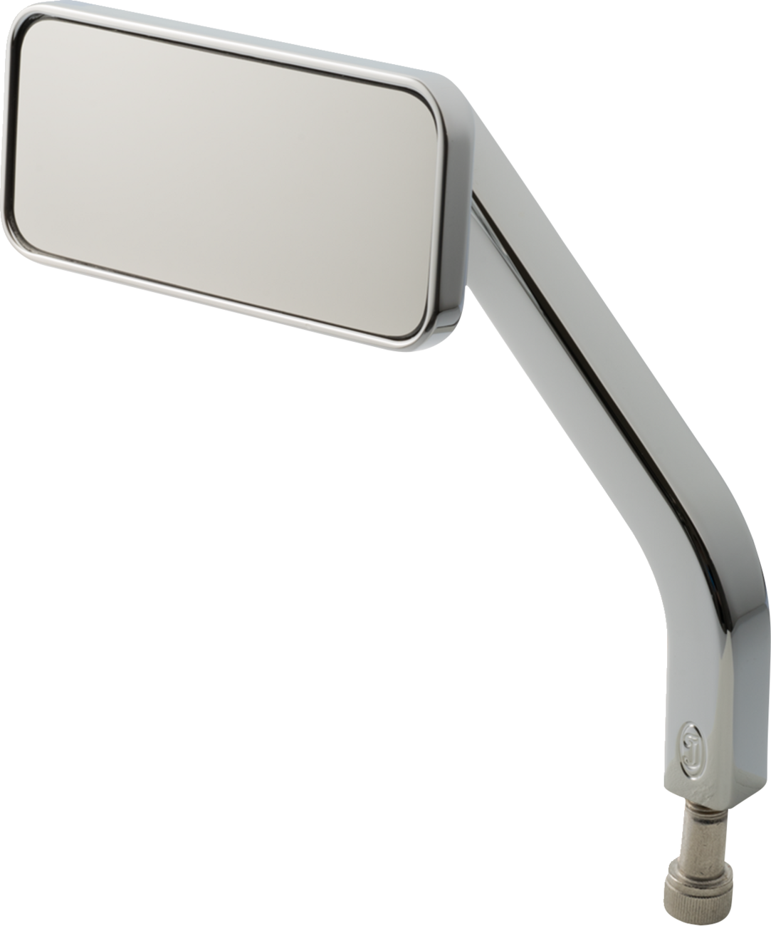 No. 1 Rectangle Mirror - Mirror - No. 1 - OEM - Rectangle - Chrome - Left [0640-1770]