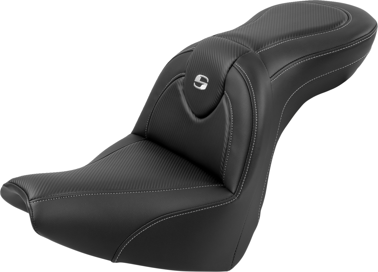 Roadsofa™ Standard Reach Seat - Roadsofa™ Seat - with Backrest - Carbon Fiber - FXBR/S '18-'20 [0802-1625] - Image 2