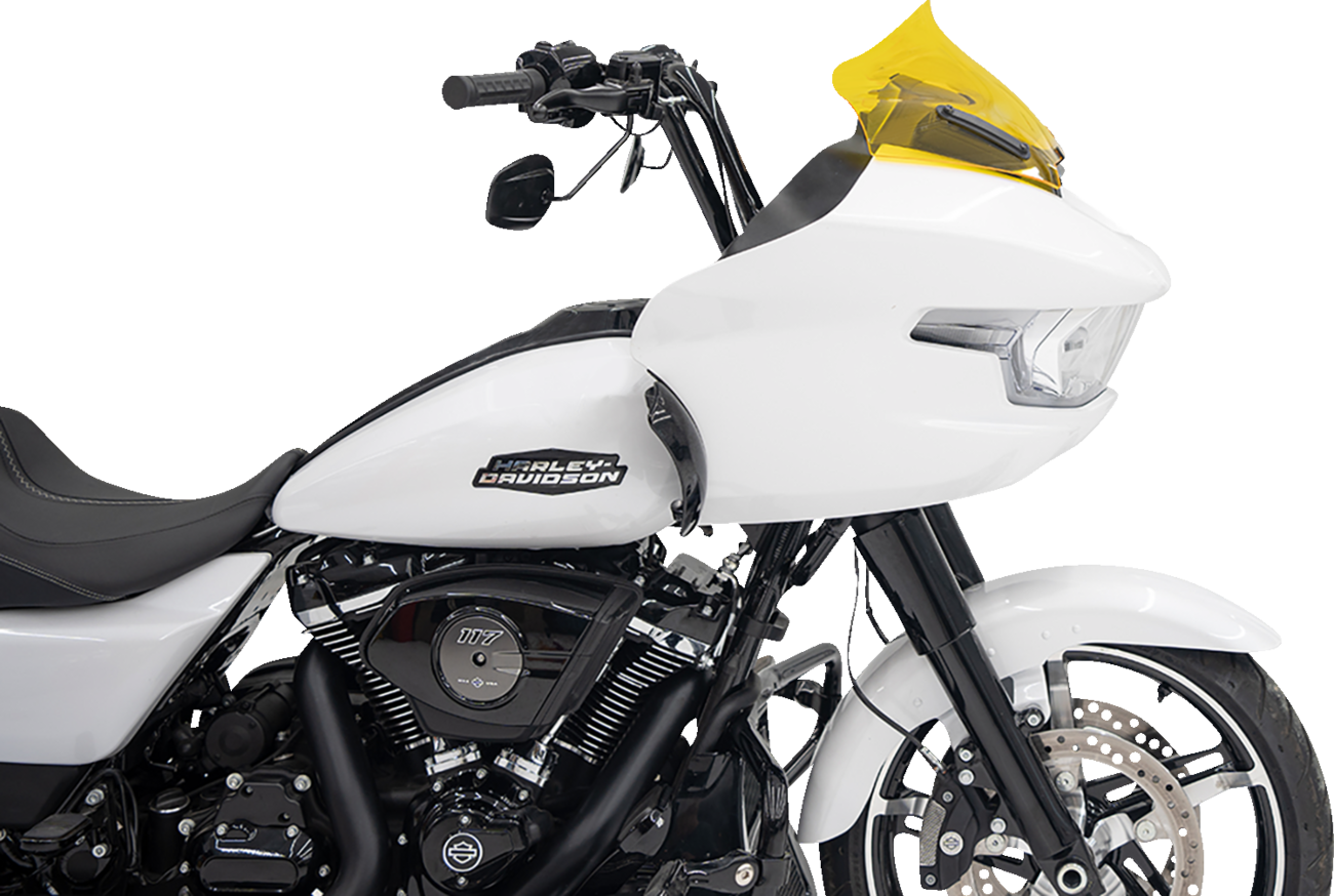 Kolor Flare® Windshield - 10" - Yellow - '23-'25 FLTRX [2310-0868] - Image 5
