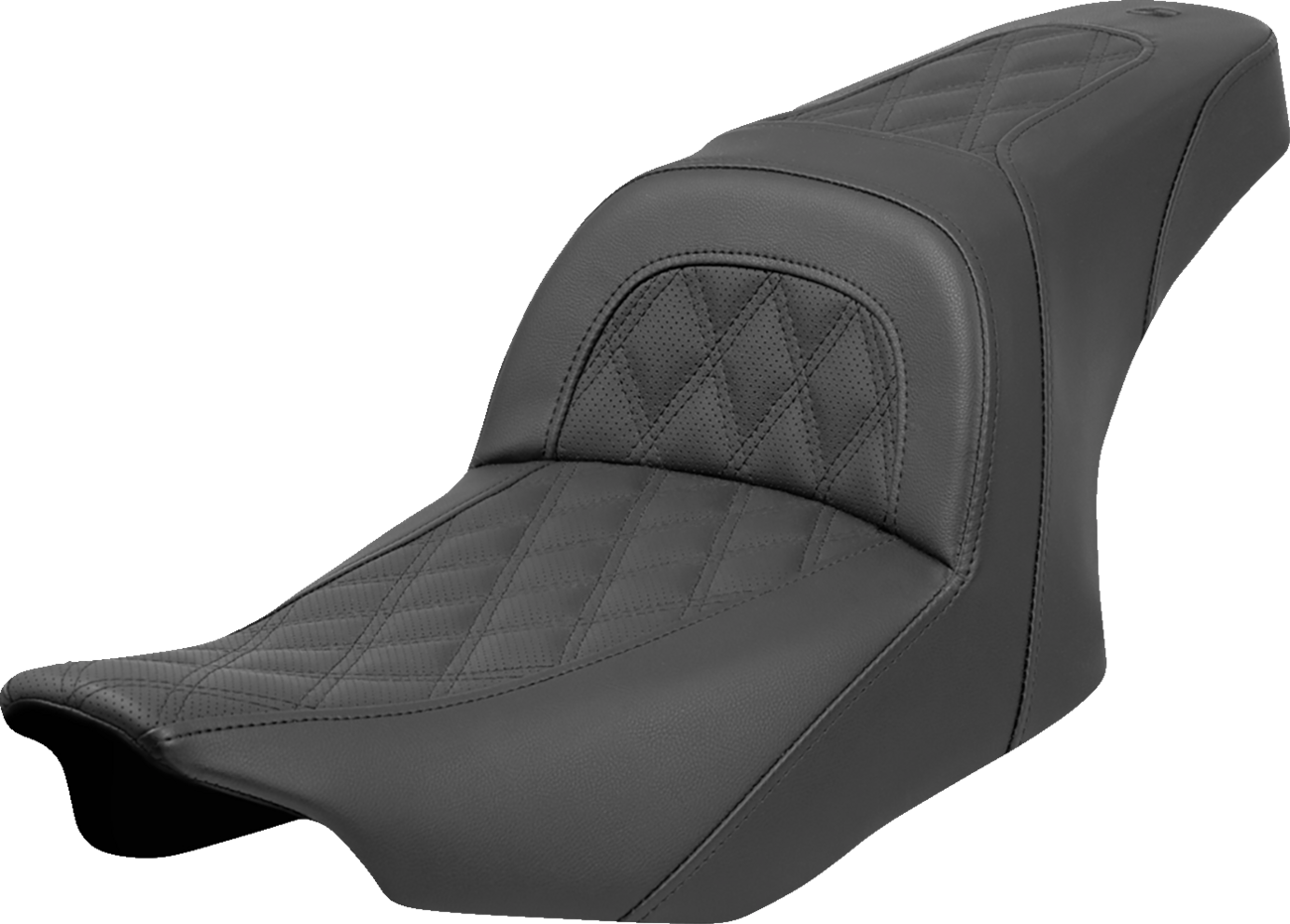 Slim Seat - Lattice Stitch - FLT/FLH '23-'24 [0801-1978]