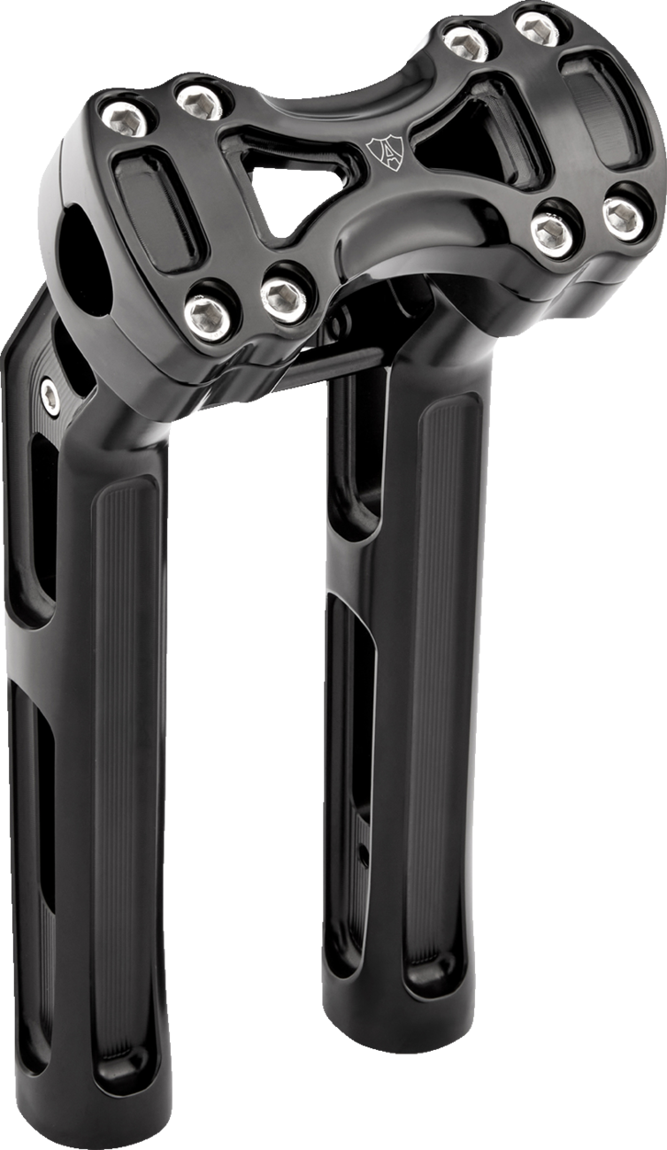 Method Kickback Handlebar Riser - 10" - Black [0603-1142]