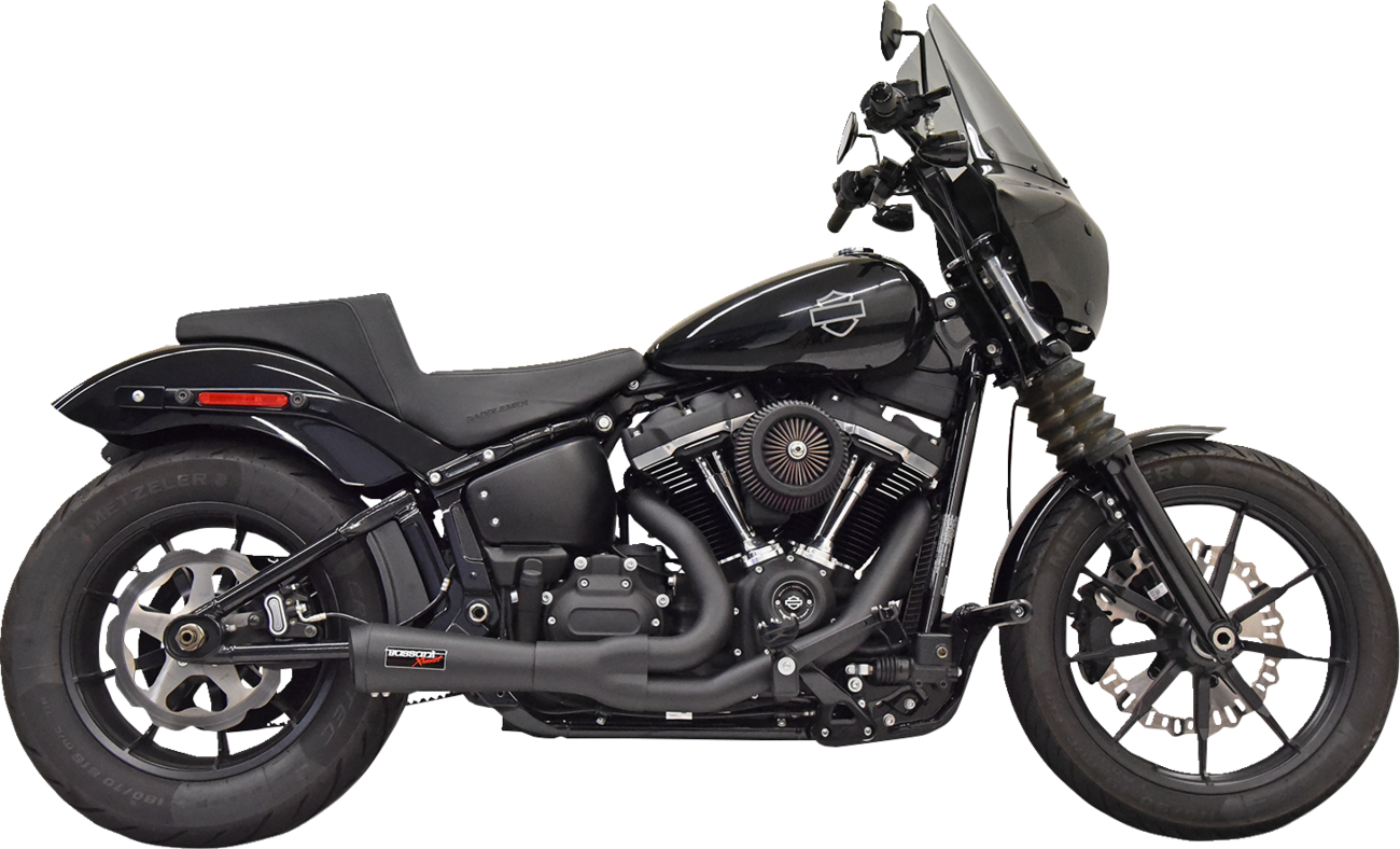 2-into-1 Ripper Short Exhaust System - Black - 49-State [1800-2671] - Image 2