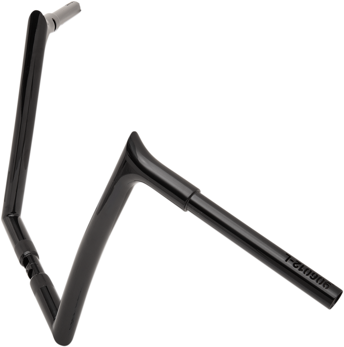 1-1/4" EZ Install Pointed Top Handlebar - 12" - Black [0601-4765] - Image 11