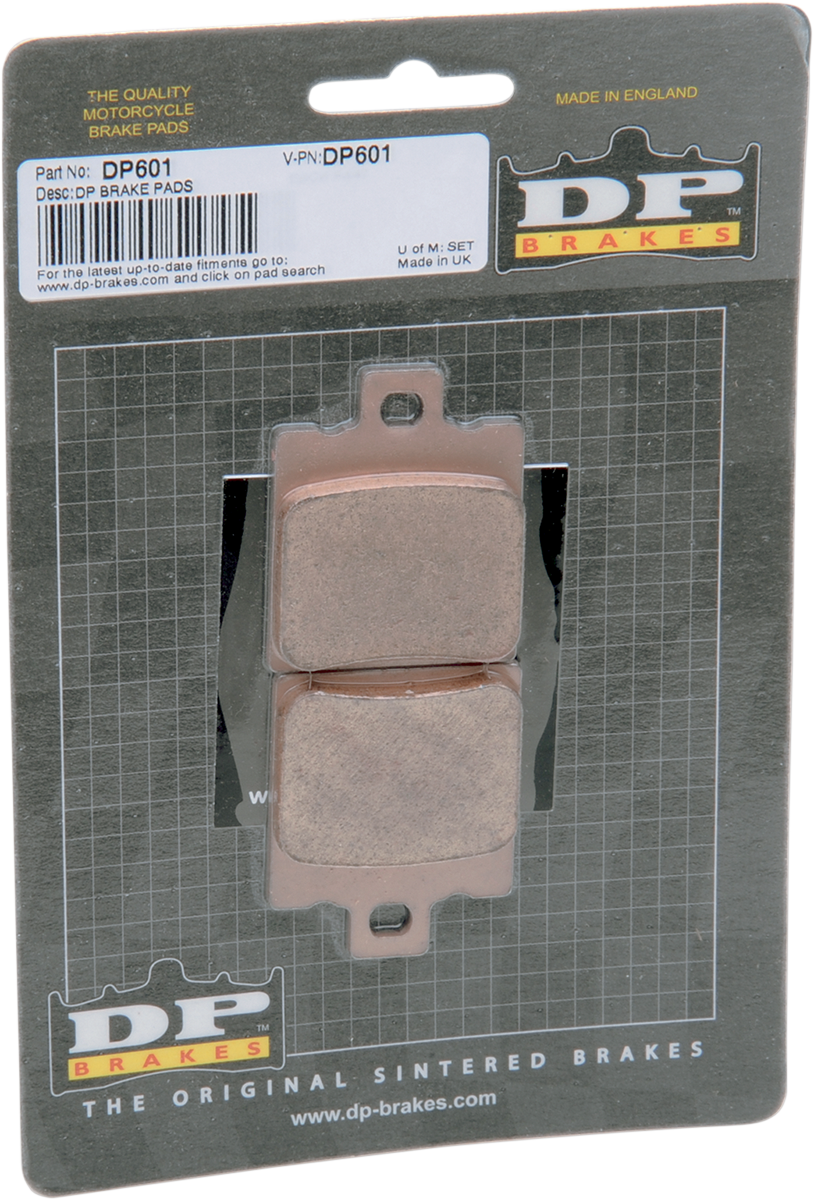 Standard DP Sintered Brake Pads - Standard Brake Pads [DP-601] - Image 2