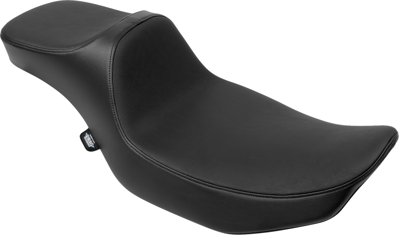 Extended Reach Predator III Seat - Smooth - Vinyl - FLH/FLT '23-'24 [0801-2033]
