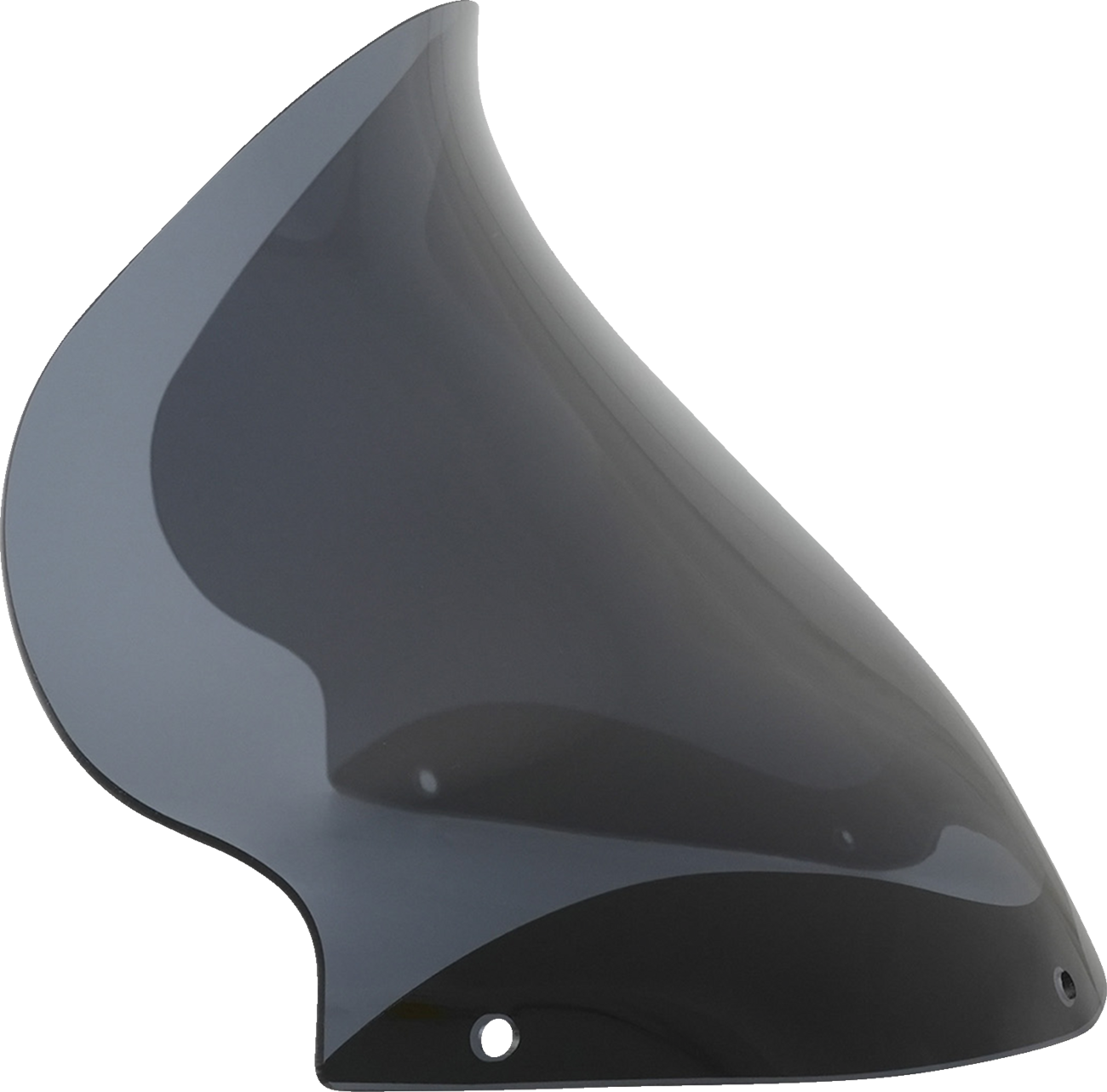 Pro-Touring Flare® Windshield - 12" - Dark Smoke - '98-'13 FLTR [2310-0749]
