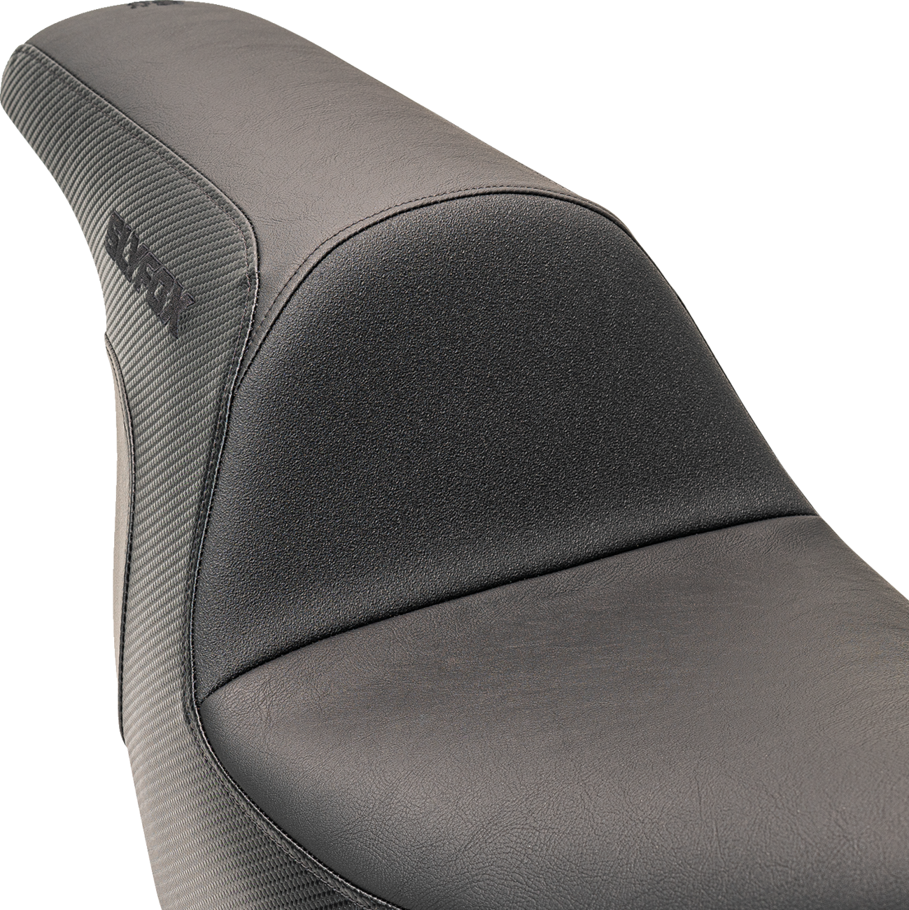 The Lowrider Drifter Seat - Lowrider Drifter Seat - Black Logo - Smooth Vinyl - Carbon Fiber - FXLR/FLSB '18-'24 [0802-1589] - Image 4