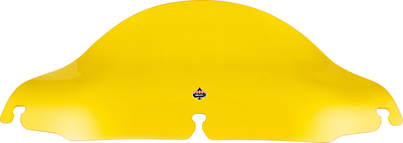 Kolor Flare® Windshield - 6-1/2" - Yellow - '96-'13 FLHT/FLHX [2310-0816] - Image 2