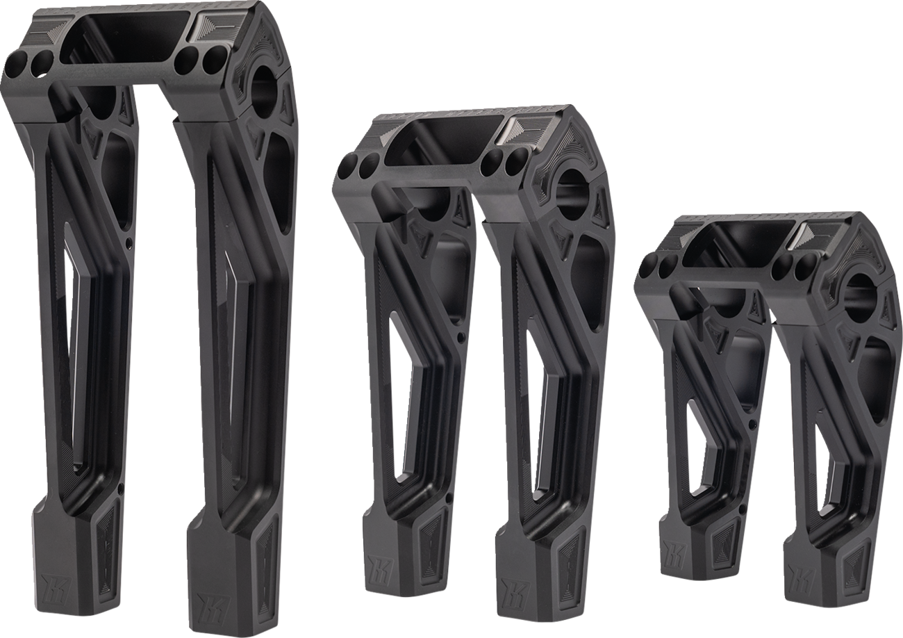 Fastback Risers - 6" - Black [0602-1426] - Image 10