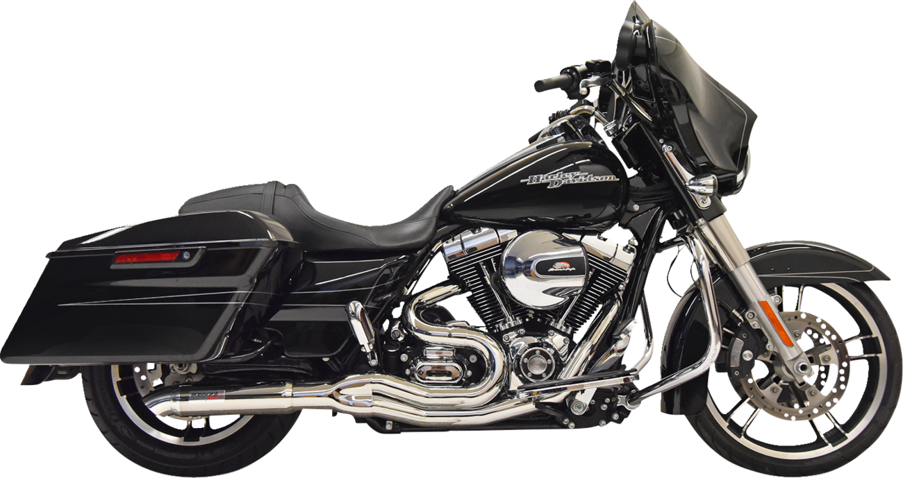 Hot Rod 2:1 Exhaust - 2:1 Exhaust - Hotrod - Chrome [1800-2535]