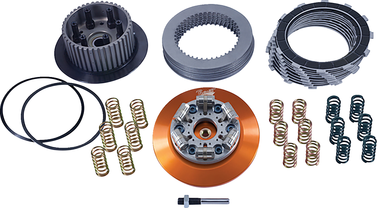 Scorpion Low-Profile Clutch Assembly With Lock-Up - FL Touring [1130-0843]