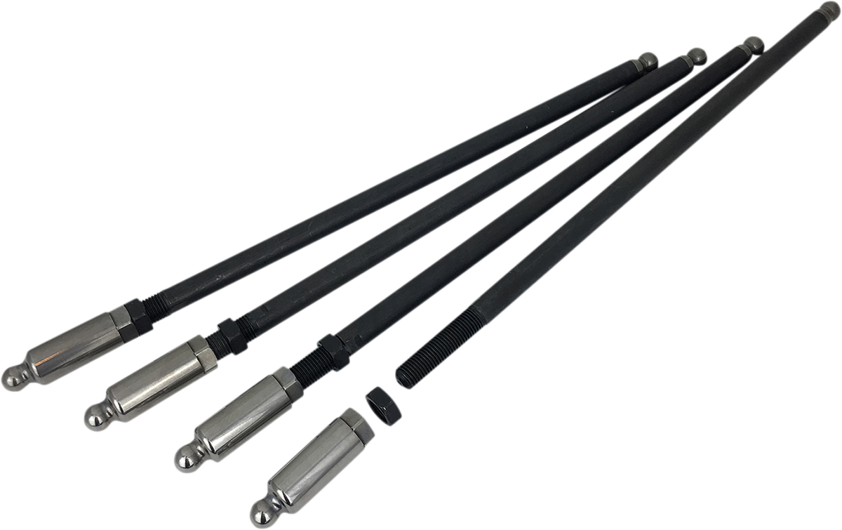 HP+® and Race Series® Adjustable Pushrods - Adjustable Pushrods - Race Series® - Twin Cam [0928-0010]