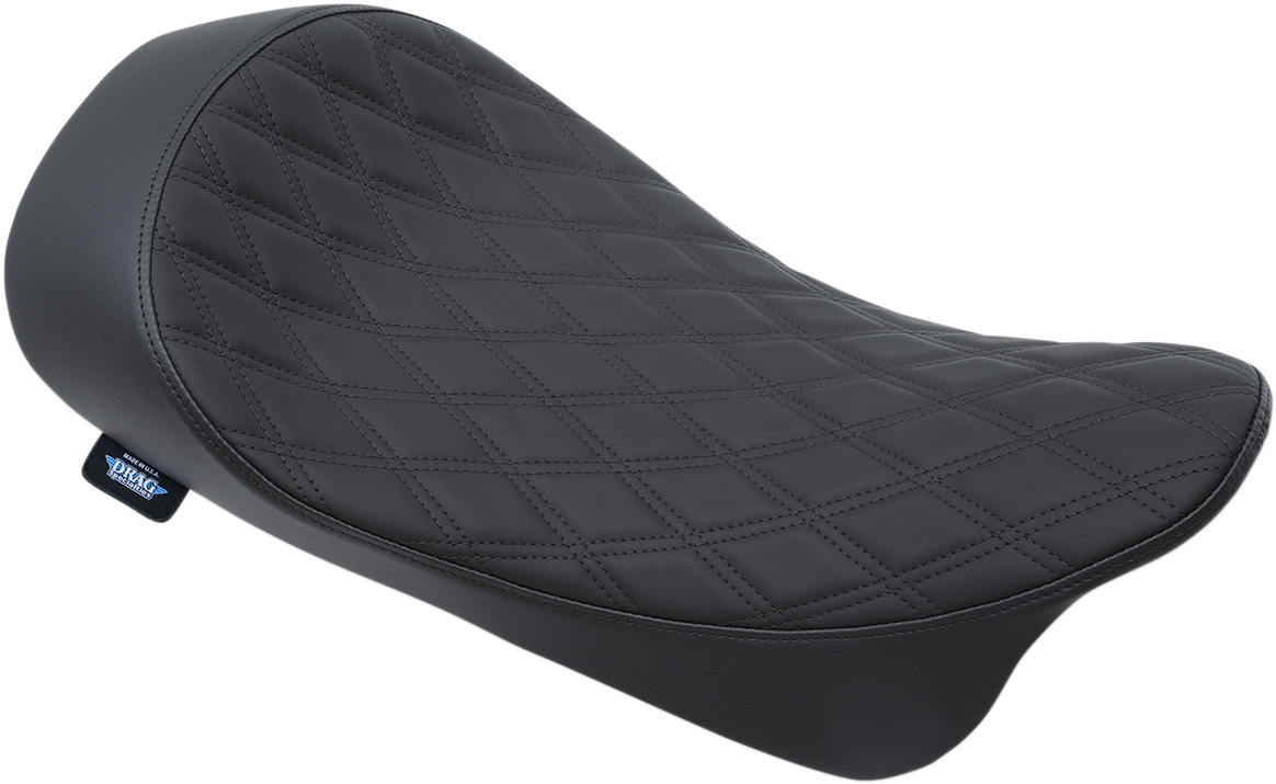 EZ-ON Mount Low-Profile Solo Seat - Low Solo Seat - Double Diamond - FL '08-'23 [0801-1152]