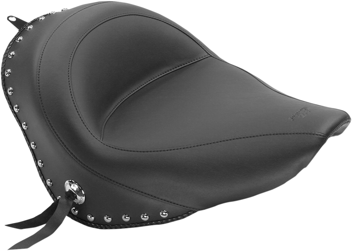 Studded Vinyl Solo Seat — without Backrest - Studded Solo Seat - FXST '06-'10 [0802-0516]