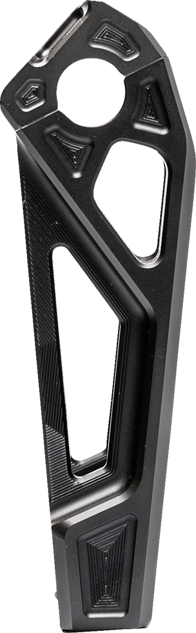 Fastback Risers - Includes Clamp - 8" - Black [0602-1459] - Image 2
