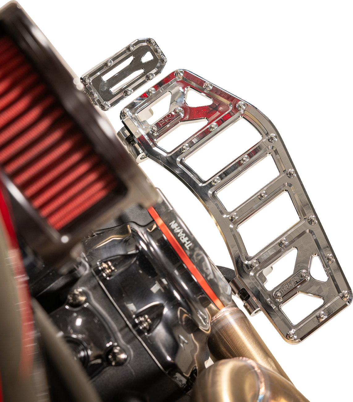Aggressor Floorboards - Chrome [1621-1238] - Image 6