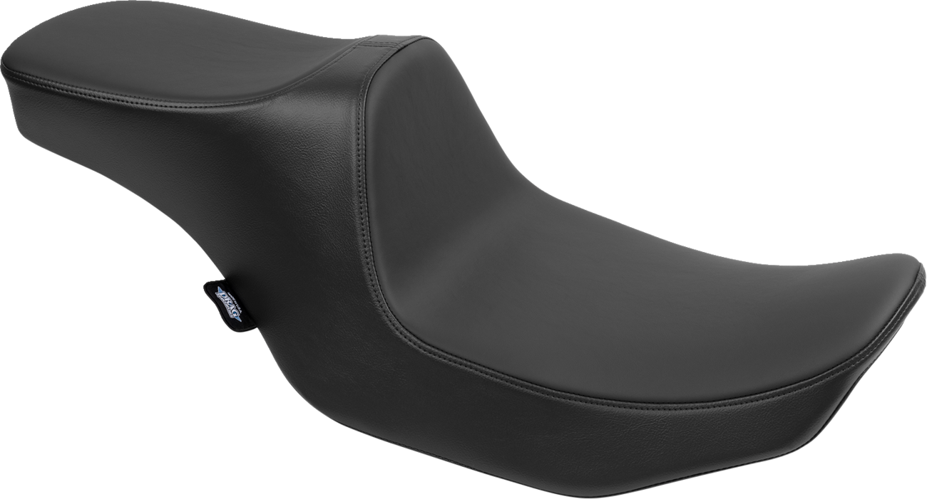 Predator III Seat - Predator III 2-Up Seat - Vinyl/Solar Leather - Smooth - FLT/FLH '23-'24 [0801-1934]