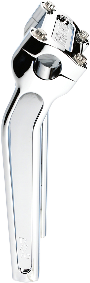 Handlebar Risers - Pull Back - 9-1/2" - Chrome [0602-1051] - Image 4