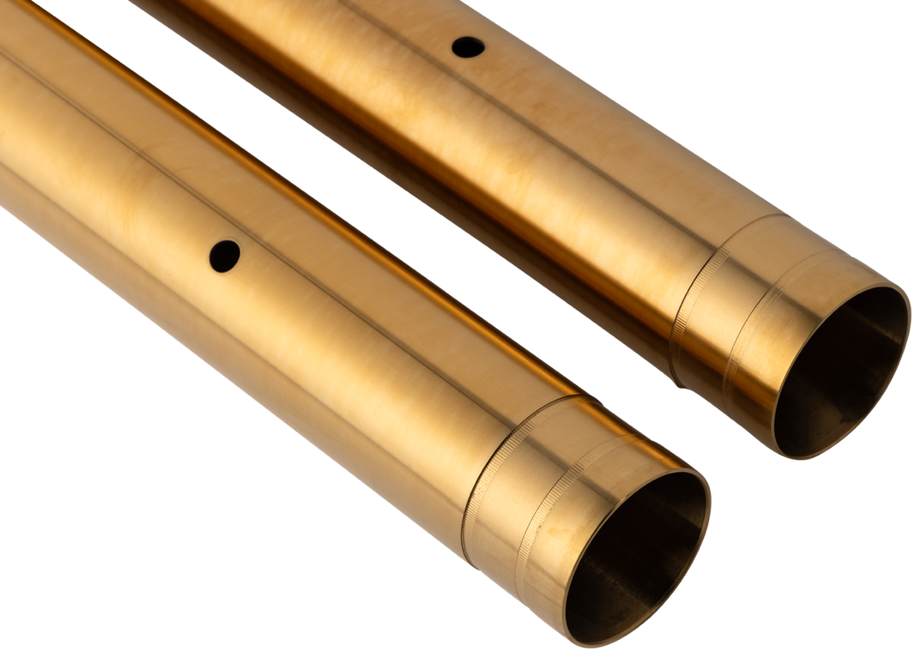 Fork Tubes - 47 mm - 20.88" - Gold [0404-0685]