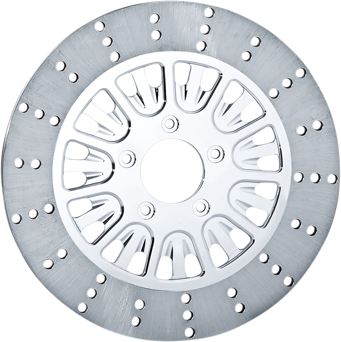 Floating Front Rotor - Brake Rotor - Rear Right - Illusion - Chrome [1710-3535]