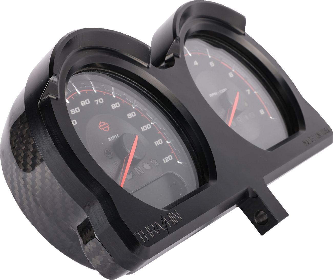 Gauge Relocation Kit - Black [2210-0631]
