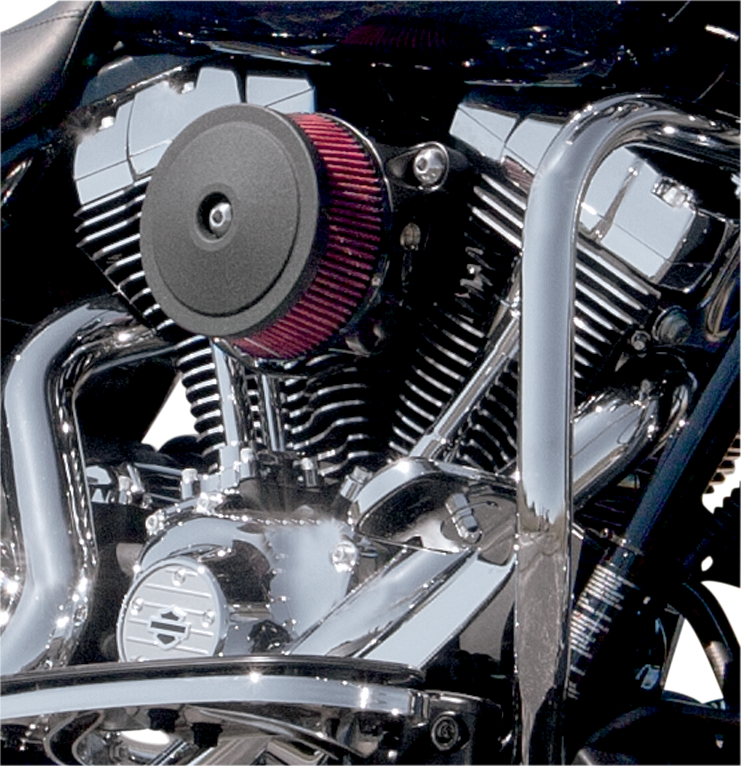 Stealth Air Cleaner Cover - Air Cleaner Cover - Bob Dome - Black [1014-0121] - Image 2