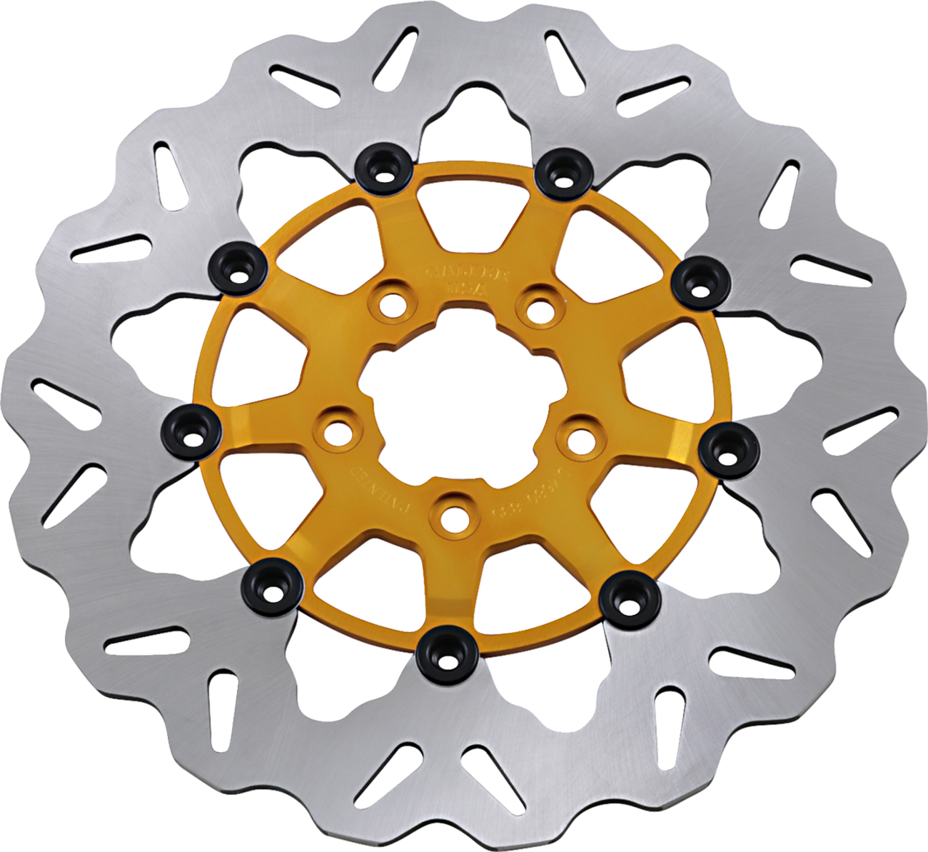 Wave® Brake Rotor - Front Wave® Rotor - Gold Center [1710-3750]