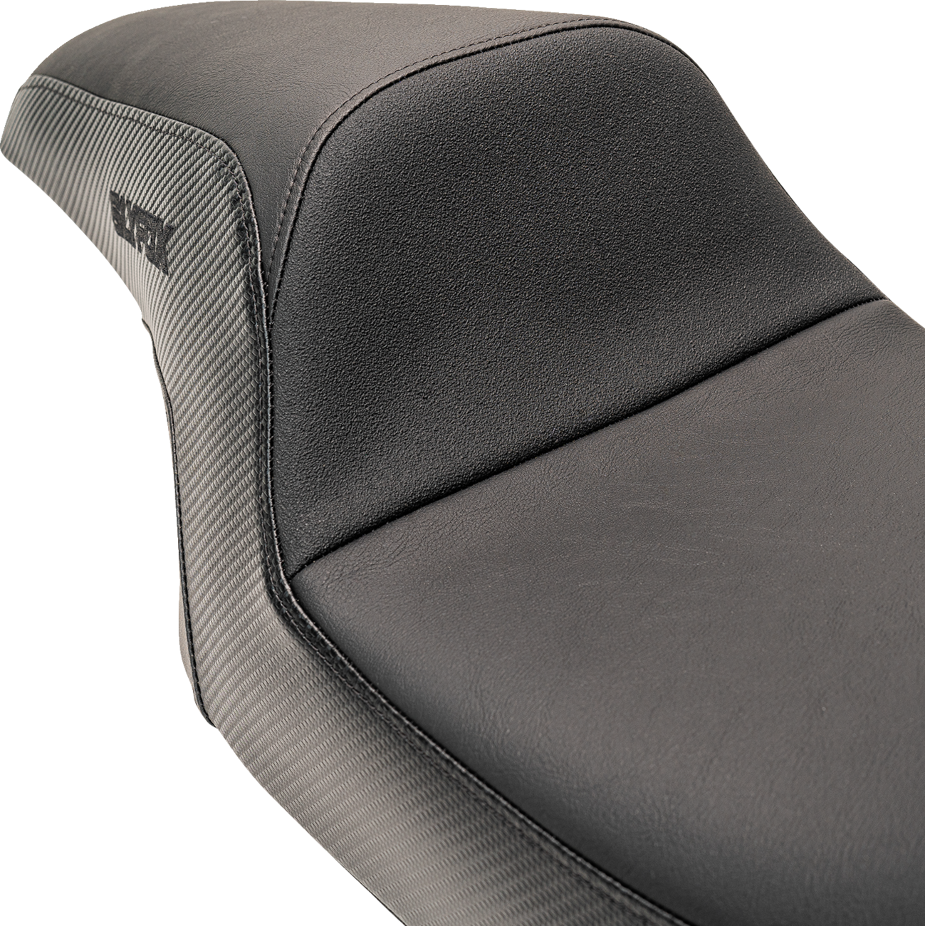The Drifter Seat - Drifter Seat - Black Logo - Smooth Vinyl - Carbon Fiber - FL '08-'23 [0801-1614] - Image 7