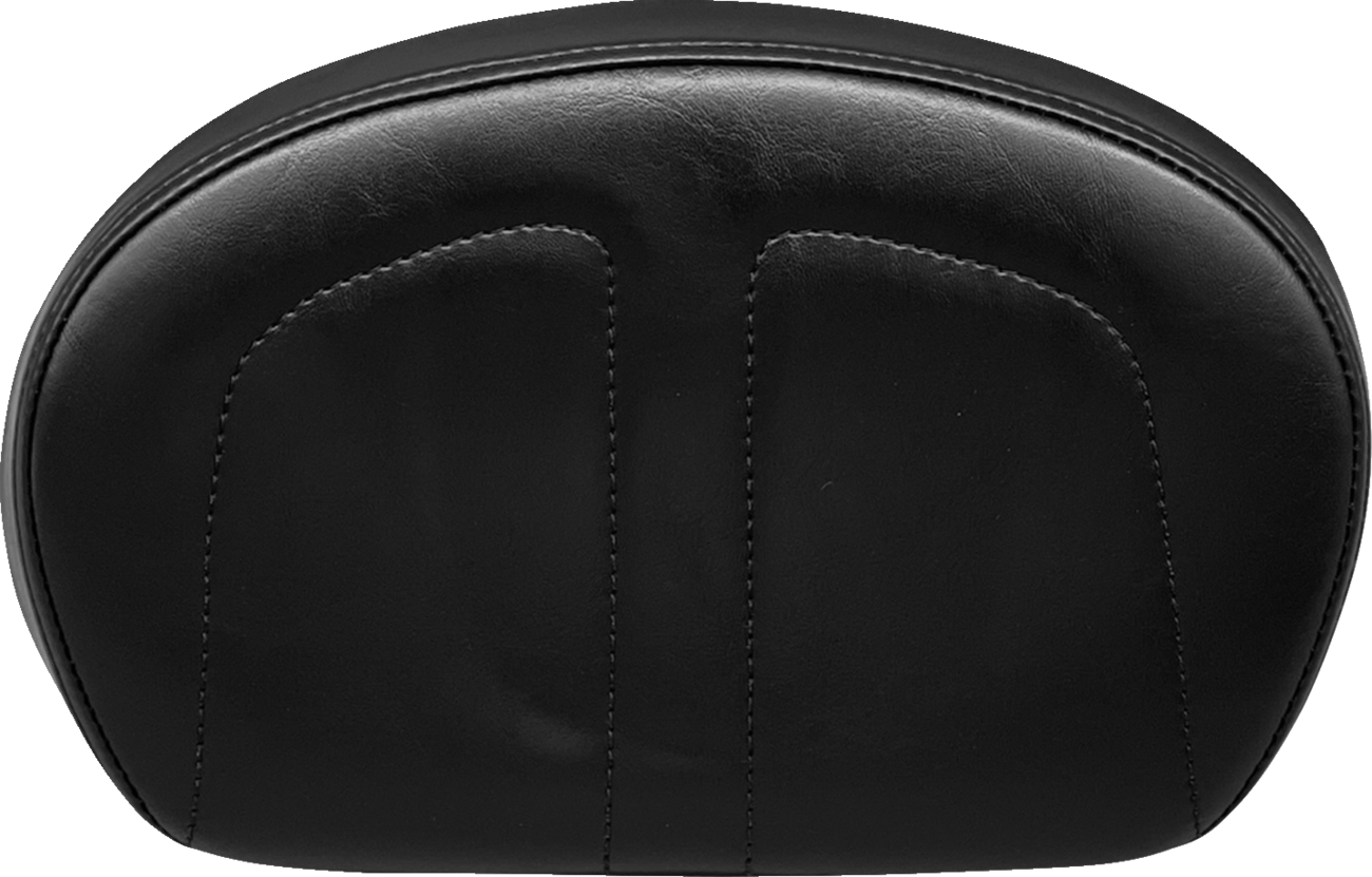 Sissy Bar Pad - Medium - Maverick - Shiny Black [0801-1519]