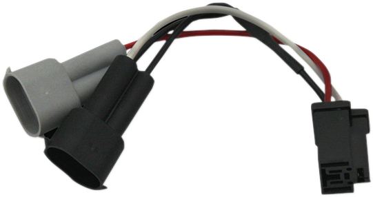 TruBEAM® Headlamp Adapter Harness - TruBEAM® Headlamp Adaptor - H4 - FLHR [2001-1264]
