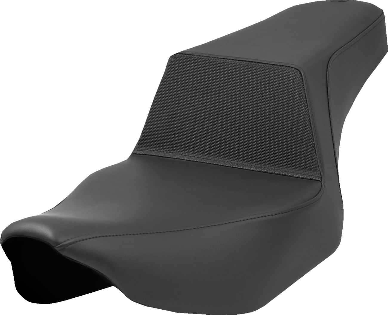 Step-Up Seat - Gripper Lumbar - Black - FL '23-'24 [0801-1683]