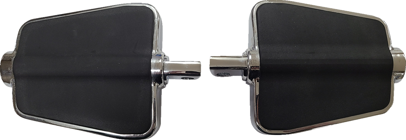 Mini Floorboards - Male Mount - Chrome [1621-1058] - Image 2