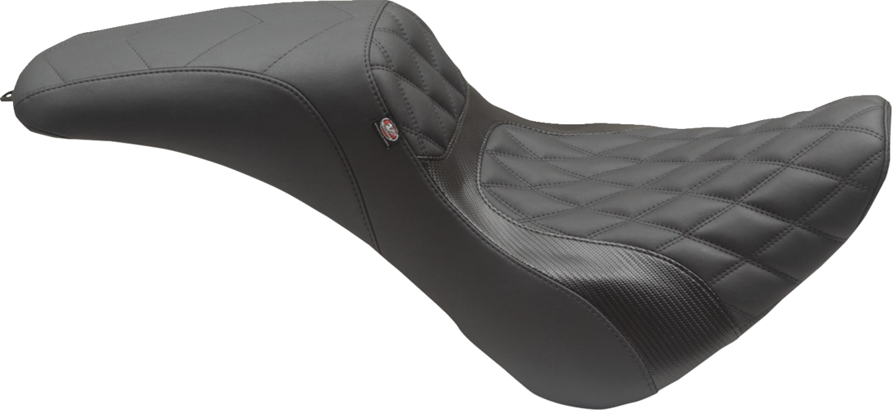 Tripper Fastback™ Seat - Tripper Fastback™ - Black - Double Diamond - FXBB/FXST '18-'23 [0802-1509]