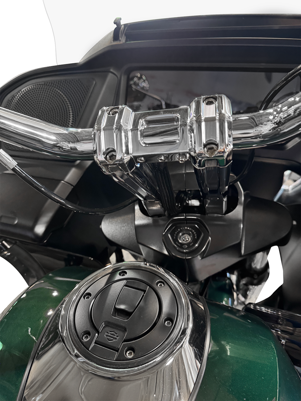 Ascent Pro Risers - Pullback - 8" - Chrome [0602-1556] - Image 6