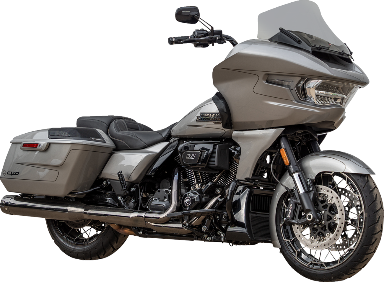 Pro-Touring Flare® Windshield - 12" - Tint - '23-'25 FLTRX [2310-0849] - Image 5