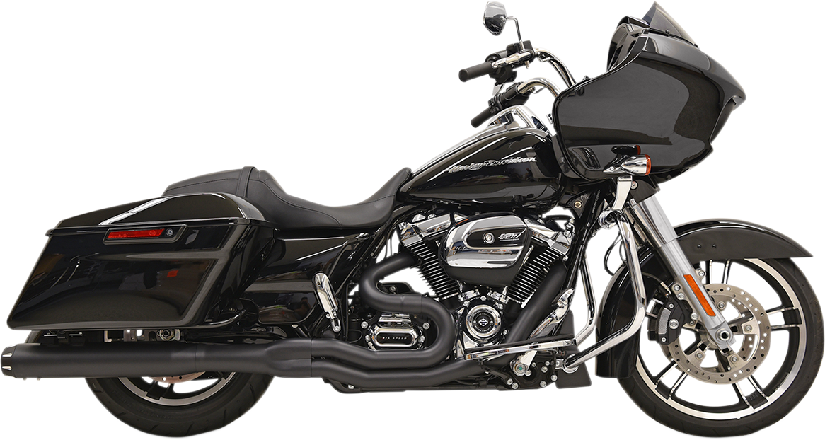 Road Rage 2:1 B4 Exhaust System - B4 2:1 Exhaust - Black - Straight Can [1800-2132]
