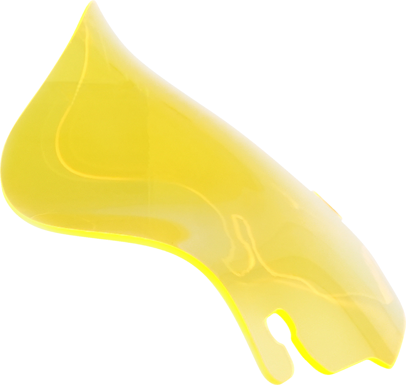 Ice Flare® Windshield - 6.5" - Yellow Ice - '96-'13 FLHT/FLHX [2310-0734]