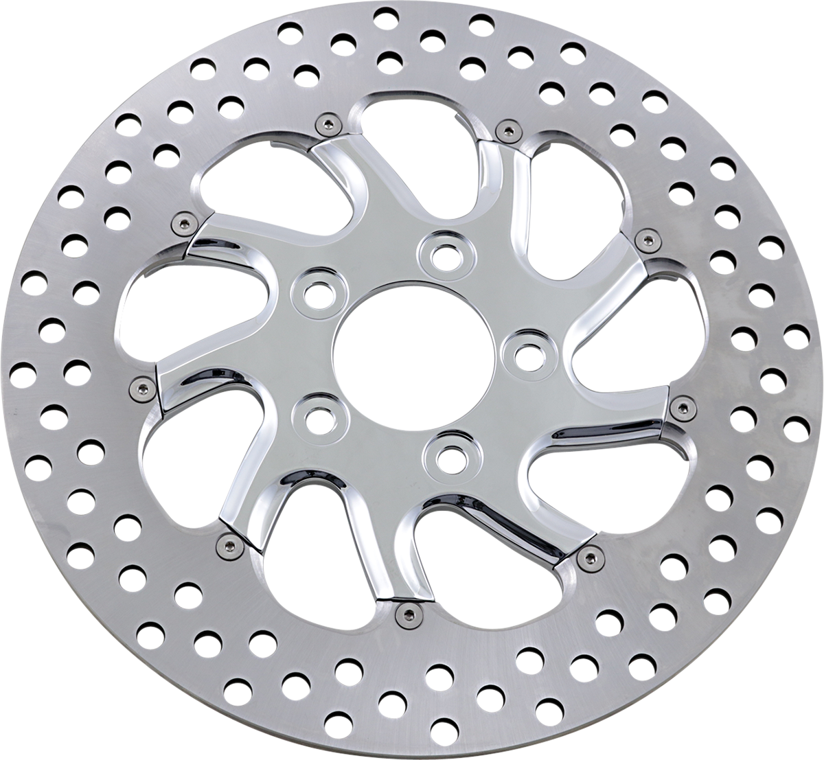Two-Piece Brake Rotor - Brake Rotor - 11.5" - Torque - Chrome [1710-1604]