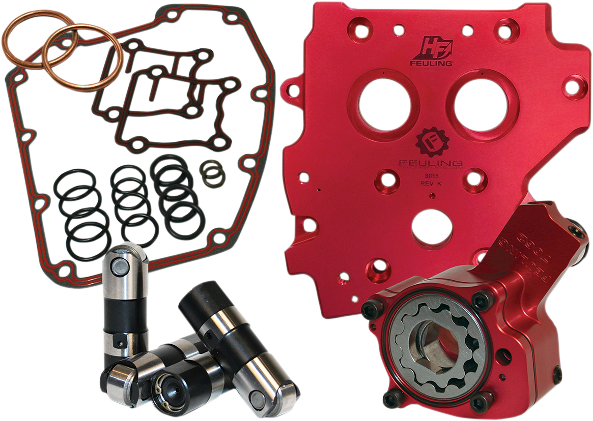 Race Series® Oil System Performance Pack - Performance Oil System - Twin Cam [0932-0030]