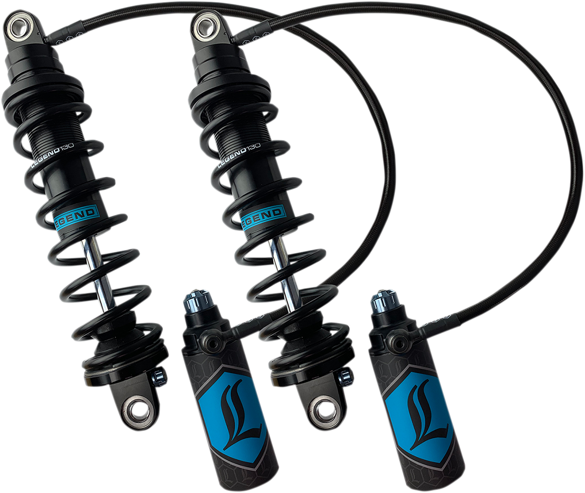 REVO ARC Remote Reservoir FL Coil Suspension - REVO ARC Remote Reservoir Shocks - 13" - Heavy Duty - Black [1310-1887] - Image 2