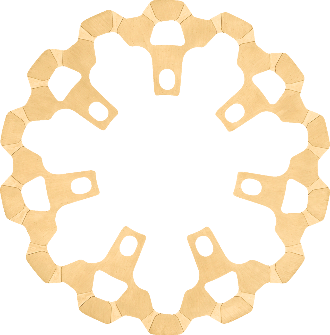 Front Brake Rotor - Brake Rotor - Front - 11.8" - Gold [1710-4526]