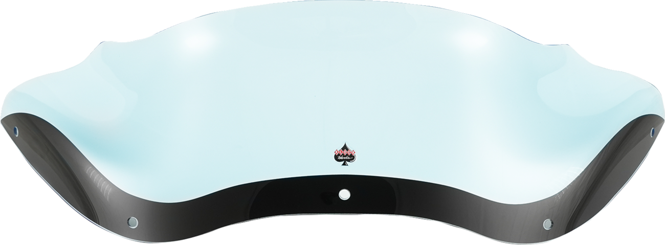 Ice Flare® Windshield - 8" - Blue Ice - '98-'13 FLTR [2310-0722] - Image 2
