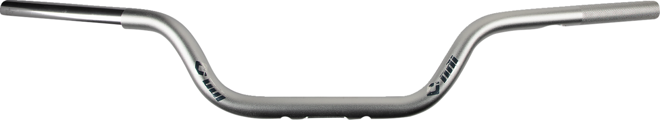 V-Twin MOTO Handlebar - 1" - Silver [0601-5899]