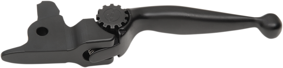 Journey Adjustable Clutch Lever for Harley Models - Black [0613-1395]