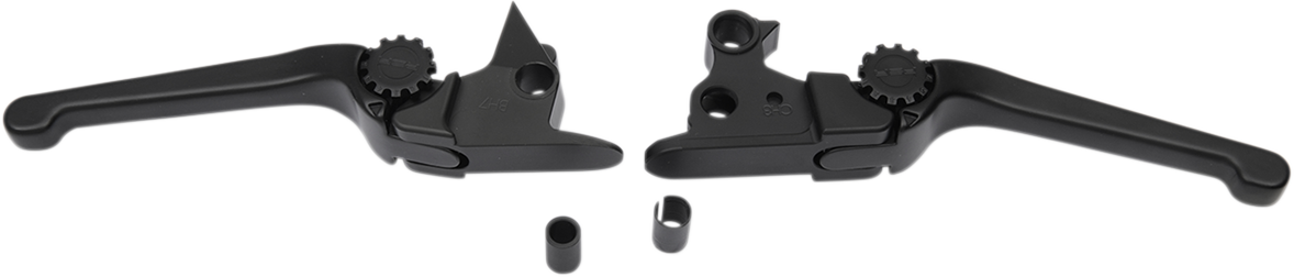Anthem Adjustable Lever Set for Harley Models - Black [0610-2037]