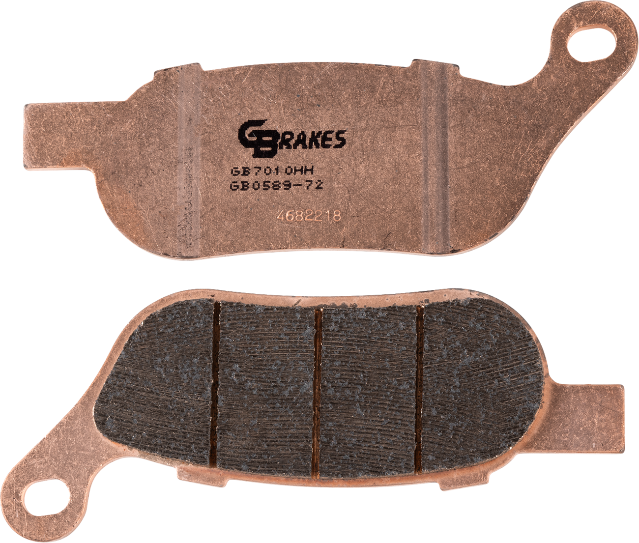 HH Sintered Brake Pads - Brake Pads - Sintered - Rear [1722-0982]